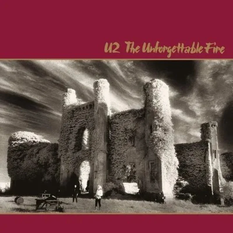 U2 - The Unforgettable Fire - Vinyl Record w/ Booklet Import