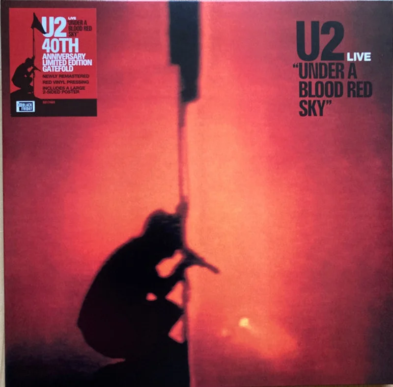 U2 - Under A Blood Red Sky (Arrives in 4 days)
