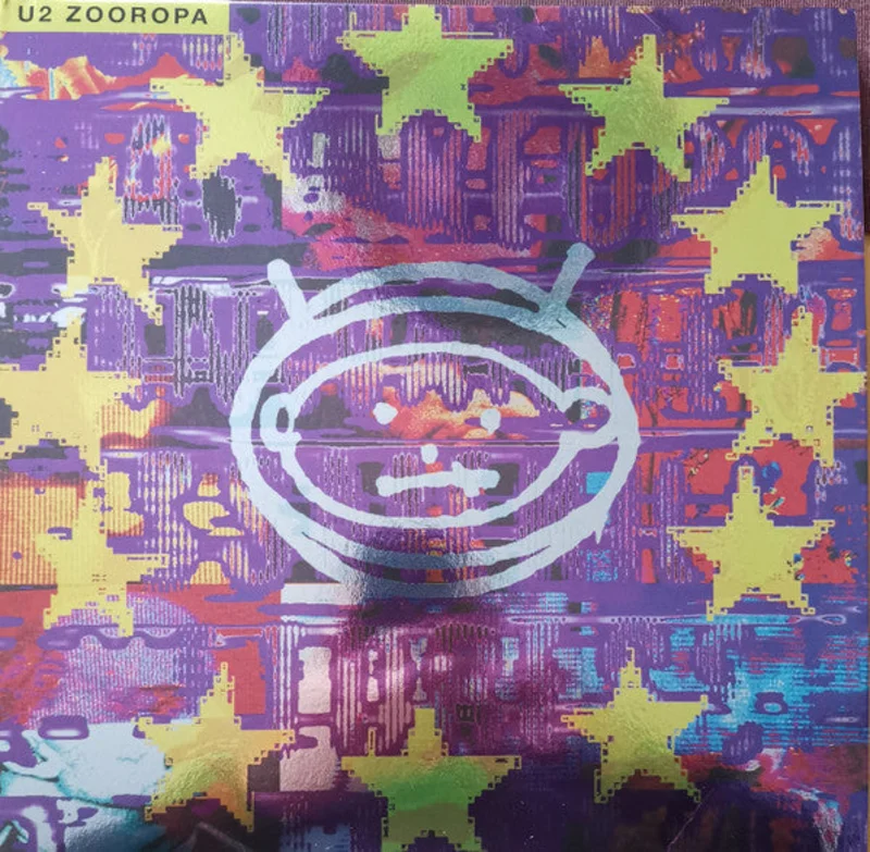 U2 - Zooropa (Arrives in 4 Days)