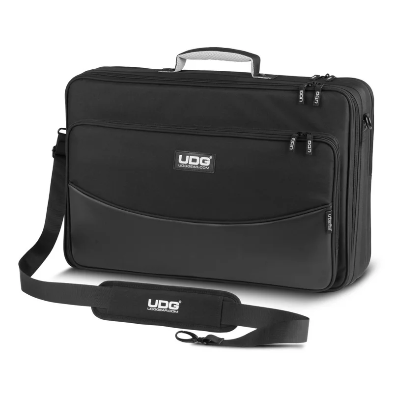 UDG - U 7001 BL Urbanite MIDI Controller Flight Bag Medium Black [Flight Bag]