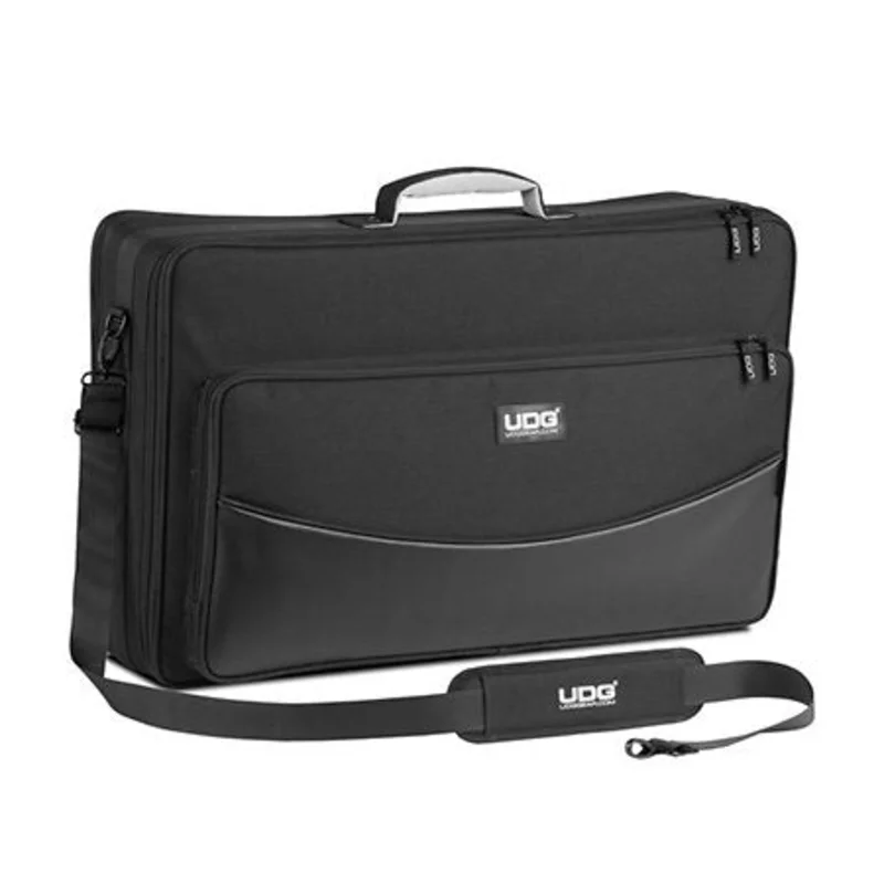 UDG - U 7003 BL Urbanite MIDI Controller Flightbag Extra Large Black [Flight Bag]