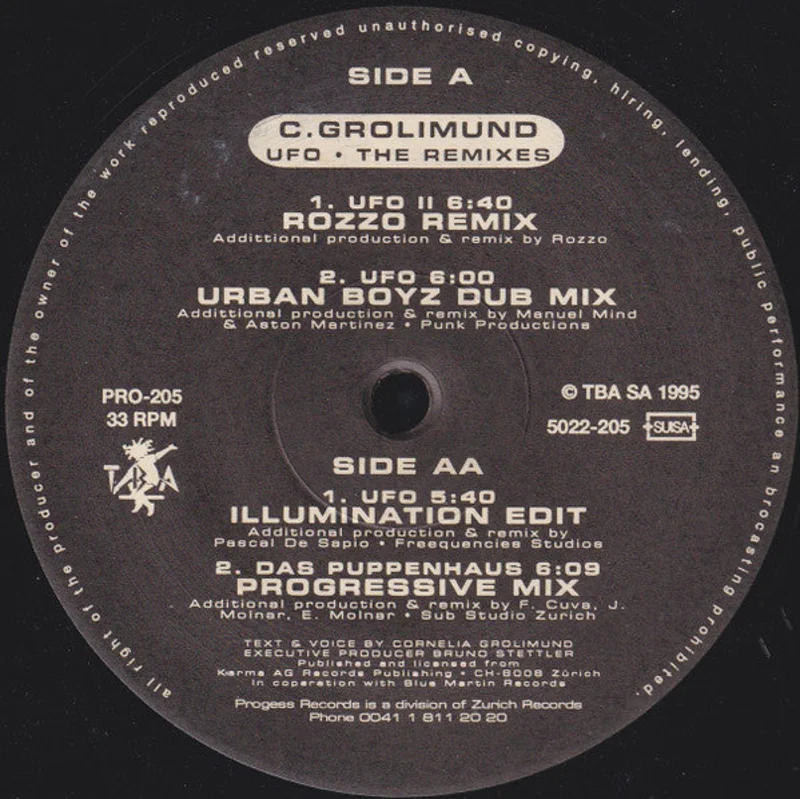 UFO (The Remixes)