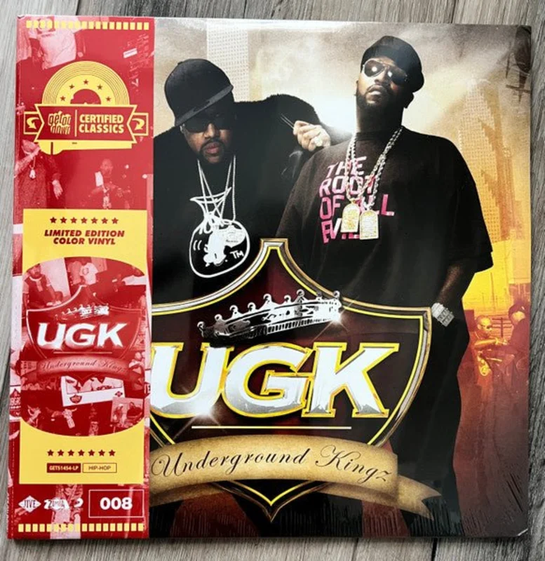 UGK - Underground Kings (Limited Yellow/Red/Clear Tricolor) Vinyl LP
