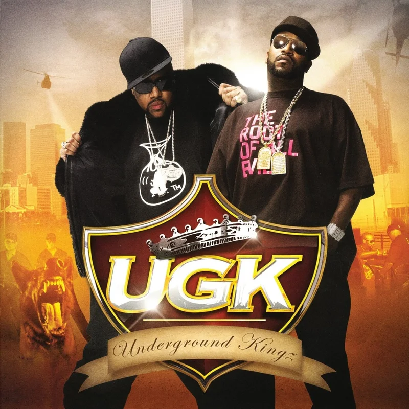 UGK - Underground Kingz (Triple Clear Color) Vinyl LP
