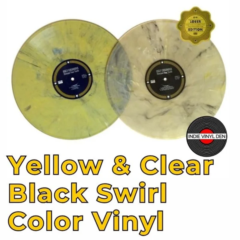 Ugly Casanova - Sharpen Your Teeth - Loser Color Vinyl Record 2LP