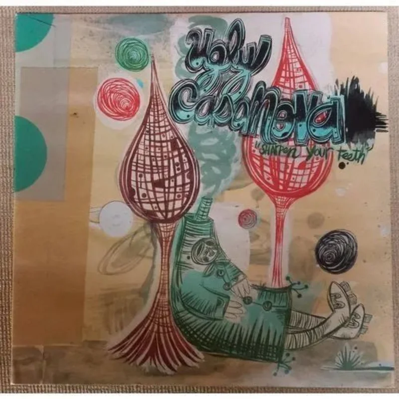Ugly Casanova - Sharpen Your Teeth - Vinyl Record 2LP