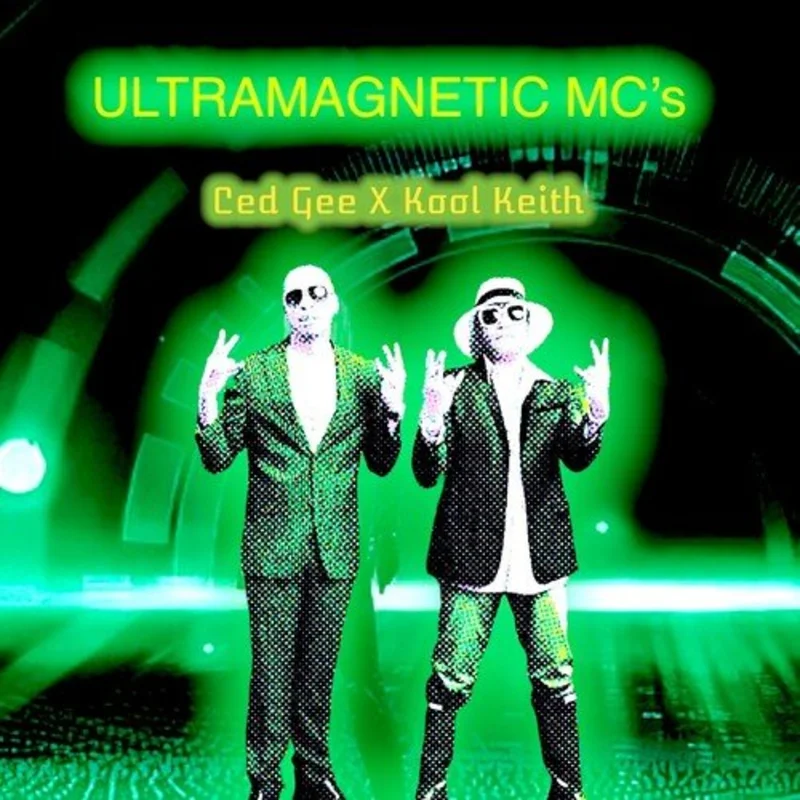 Ultramagnetic MC's - Ced G x Kool Keith Vinyl LP