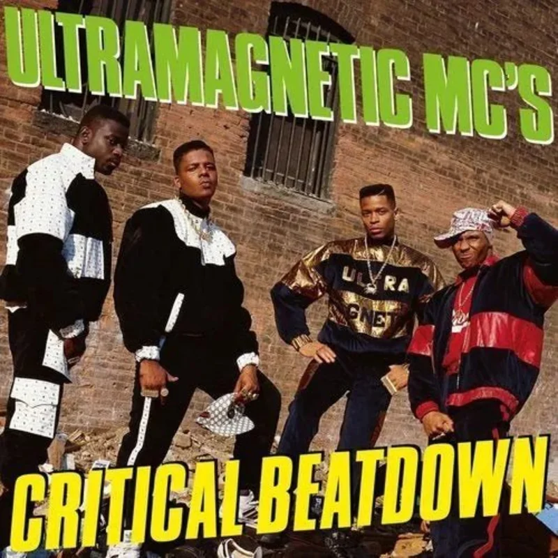 Ultramagnetic MC's - Critical Beatdown (Expanded) - Vinyl Record 2LP