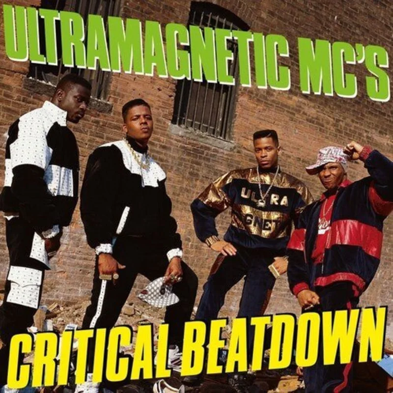 Ultramagnetic MC's - Critical Beatdown (Music on Vinyl 180g Expanded Vinyl LP)