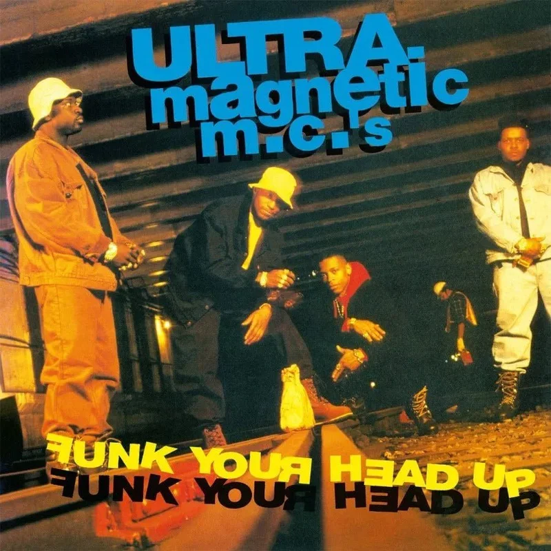 Ultramagnetic MC's - Funk Your Head Up - Vinyl Record 2LP 180g Import