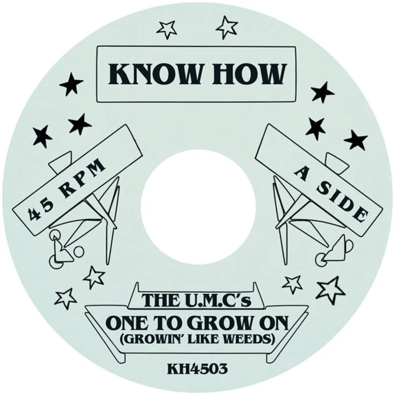 Ultramagnetic MC's - One To Grow On Vinyl 7"
