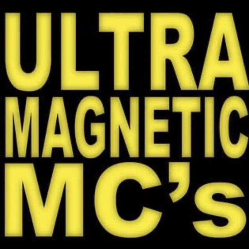 ULTRAMAGNETIC MCS - ULTRA ULTRA / SILICON BASS (BLUE VINYL) (RSD) Vinyl LP