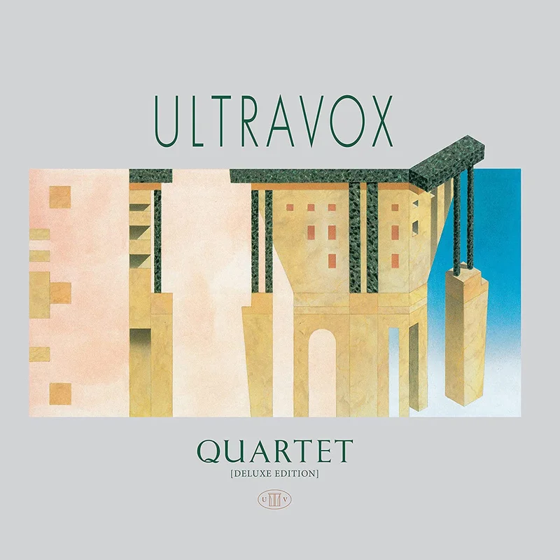 Ultravox - Quartet (Chrysalis) (Half Speed Mastered) (Arrives in 30 days)