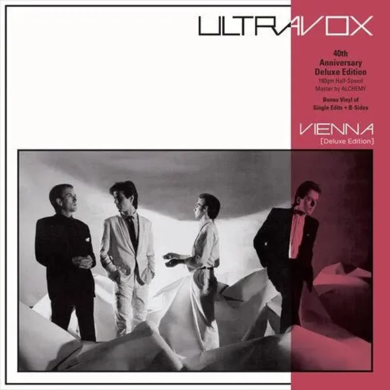 Ultravox - Vienna [Deluxe Edition: Half Speed Master]: 40th Anniversary - Vinyl Record