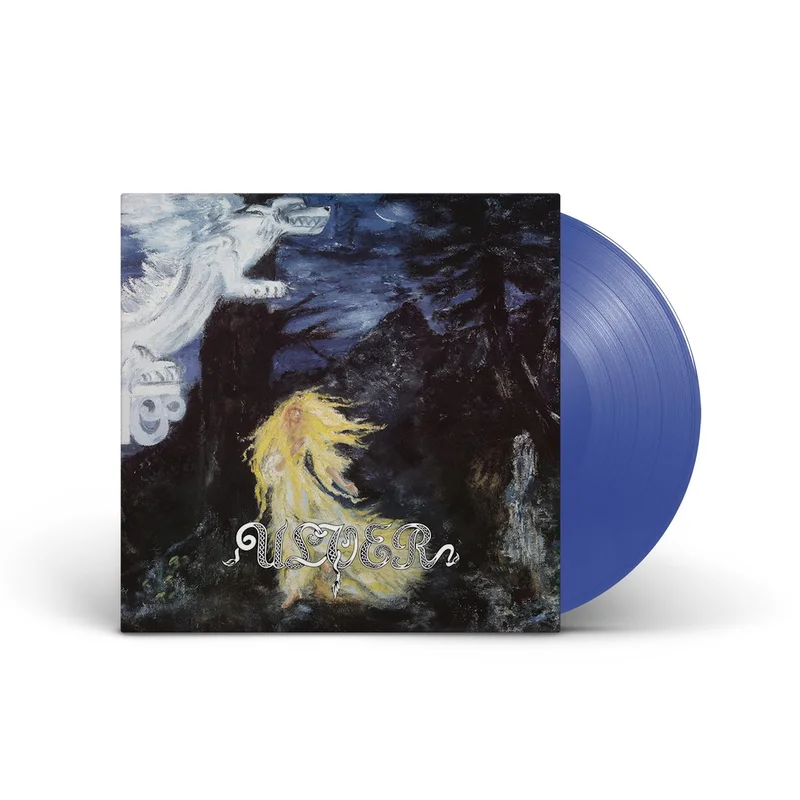 Ulver - Kveldssanger (Reissue 2024, Transparent Blue Vinyl)