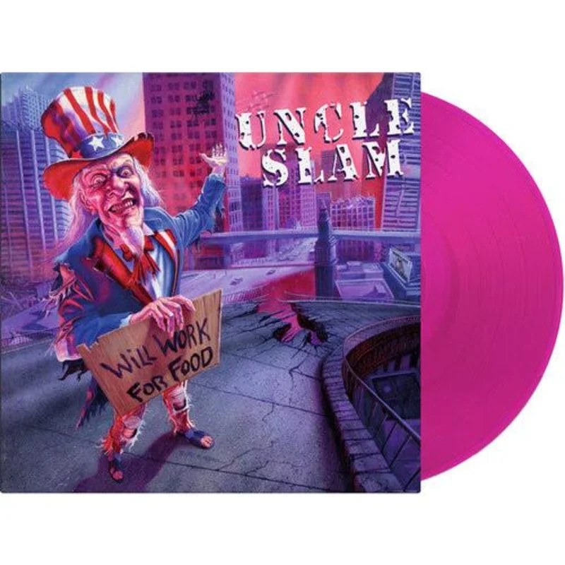 Uncle Slam - Will Work For Food - Limited 180-Gram Translucent Purple Colored Vinyl [Import] (Purple Limited Edition 180 Gram Vinyl) (Pre Order)