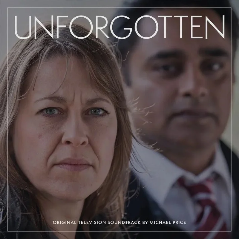 Unforgotten Original Soundtrack - Crystal Clear Color Vinyl Record Import