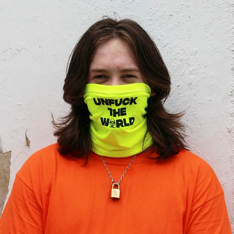 Unfuck the World Gaiter