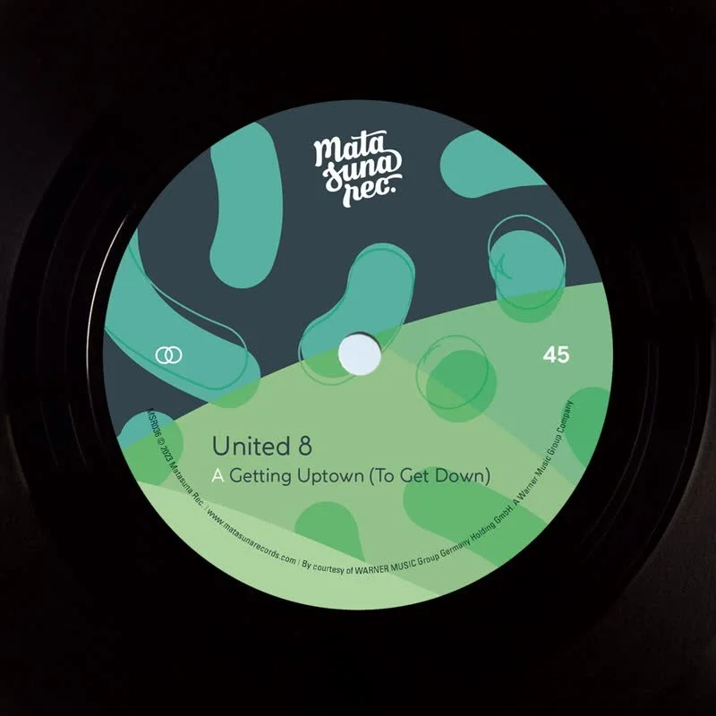 United 8 - Getting Uptown (To Get Down) Vinyl 7"