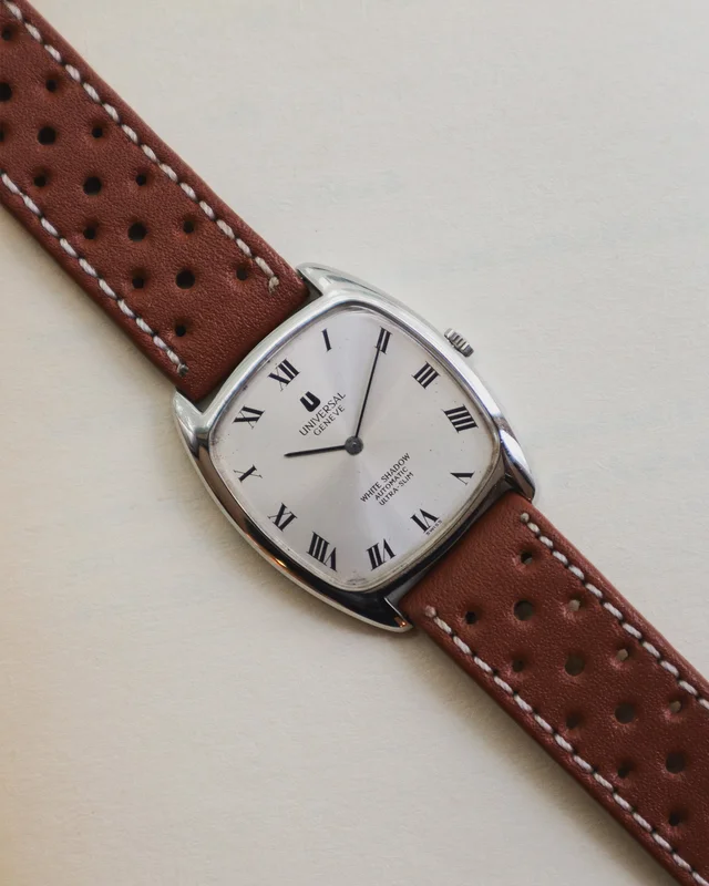 Universal Genve White Shadow Automatic