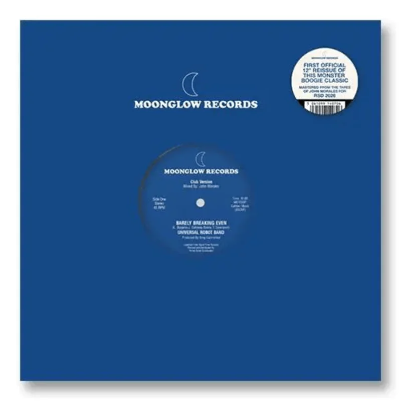 Universal Robot Band - Barely Breaking Even (Record Store Day Uk 2026) Vinyl 12"