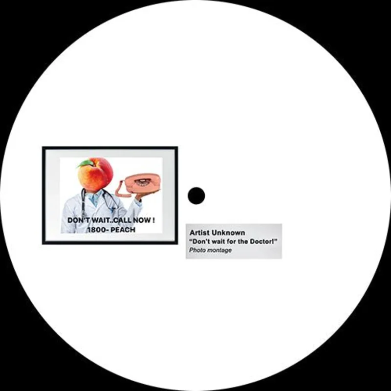 Unknown Artist - Don't Wait For the Doctor Vinyl 12"