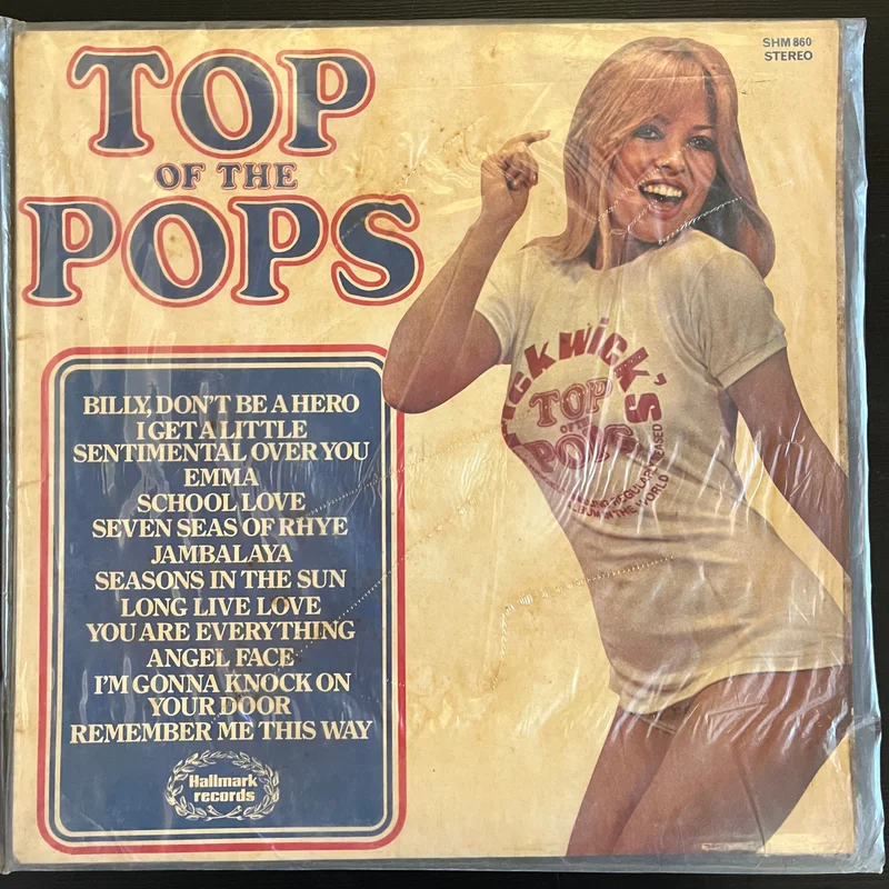 Unknown Artist - Top Of The Pops Vol. 37 ( (Used Vinyl - VG) LM Marketplace