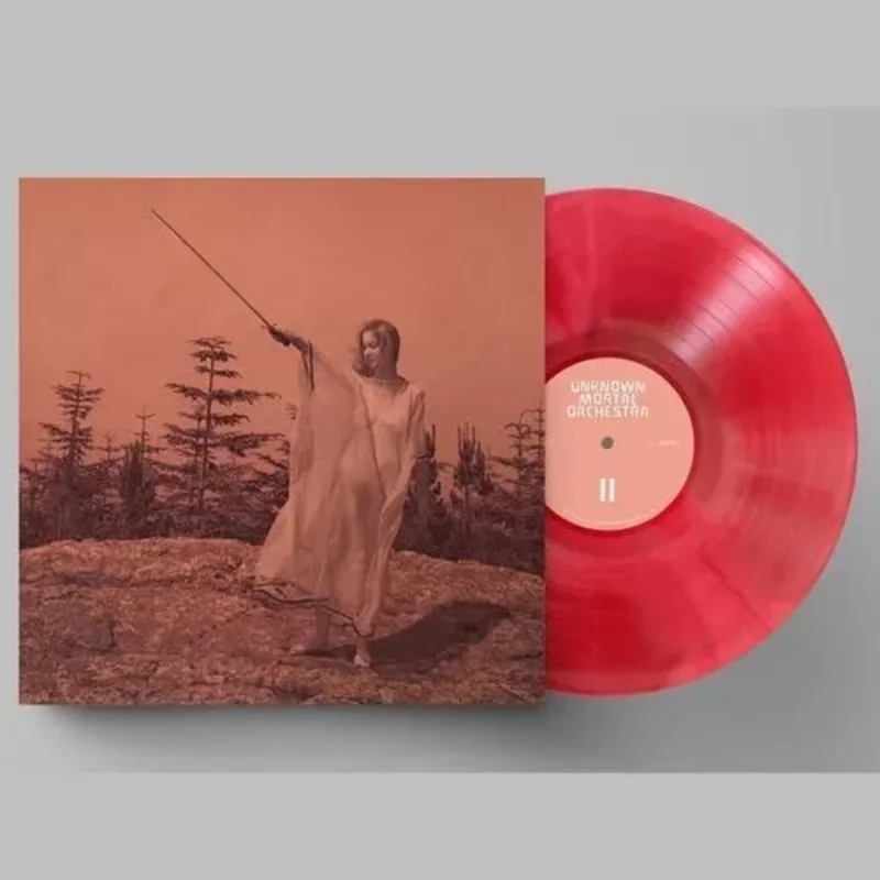 Unknown Mortal Orchestra - II - Strawberry Shortcake Splash Color Vinyl Record