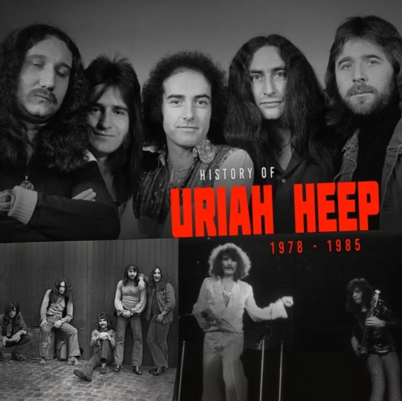 Uriah Heep - History of 1978-1985 Greatest Hits Vinyl LP