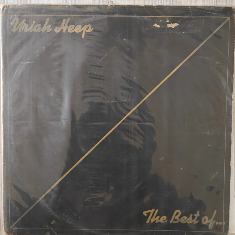 Uriah Heep - The Best Of... (Indian Pressing) ( (Used Vinyl - VG) PJ Marketplace