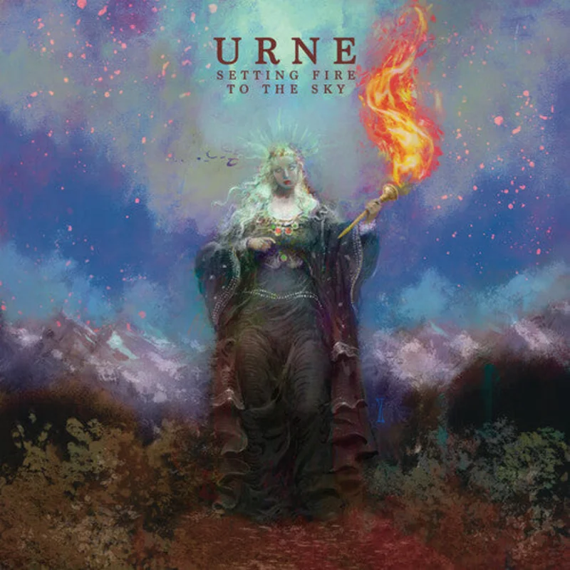 Urne - Setting Fire to the Sky (Turquoise Vinyl)