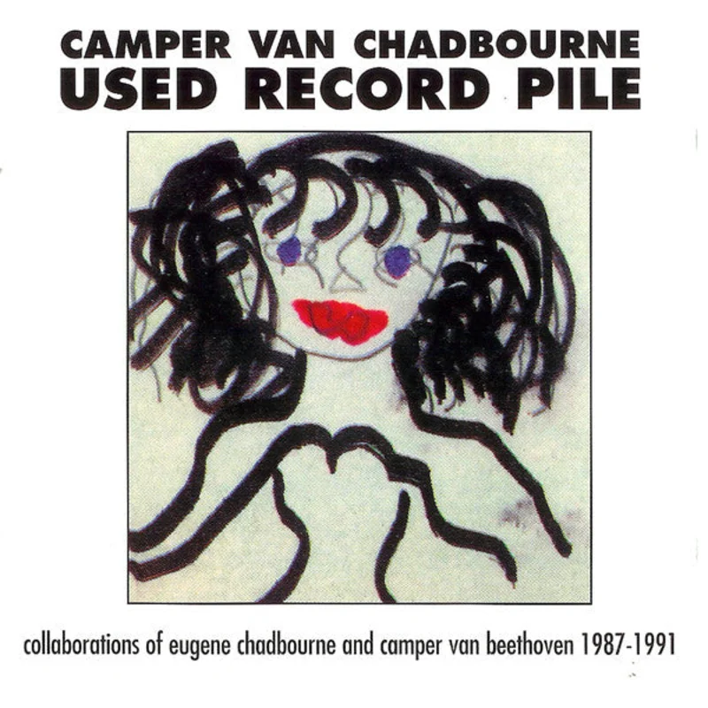 Used Record Pile