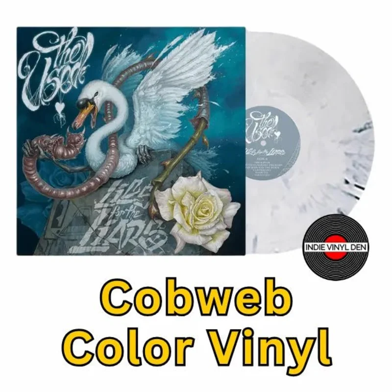 USED, THE - LIES FOR THE LIARS - Cobweb Color Vinyl Record