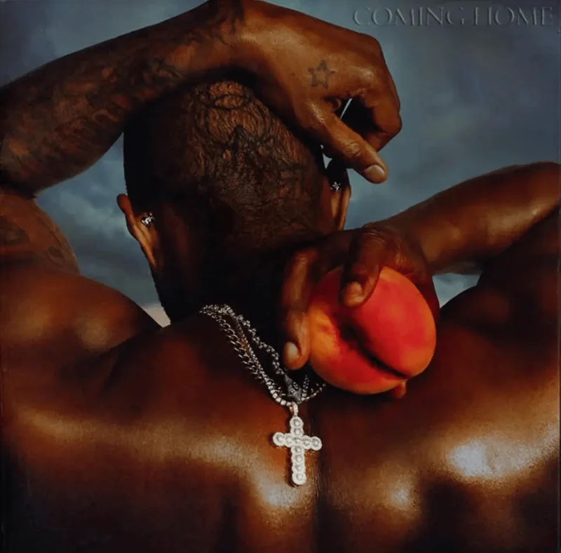 Usher - Coming Home (Clear Color) Vinyl LP