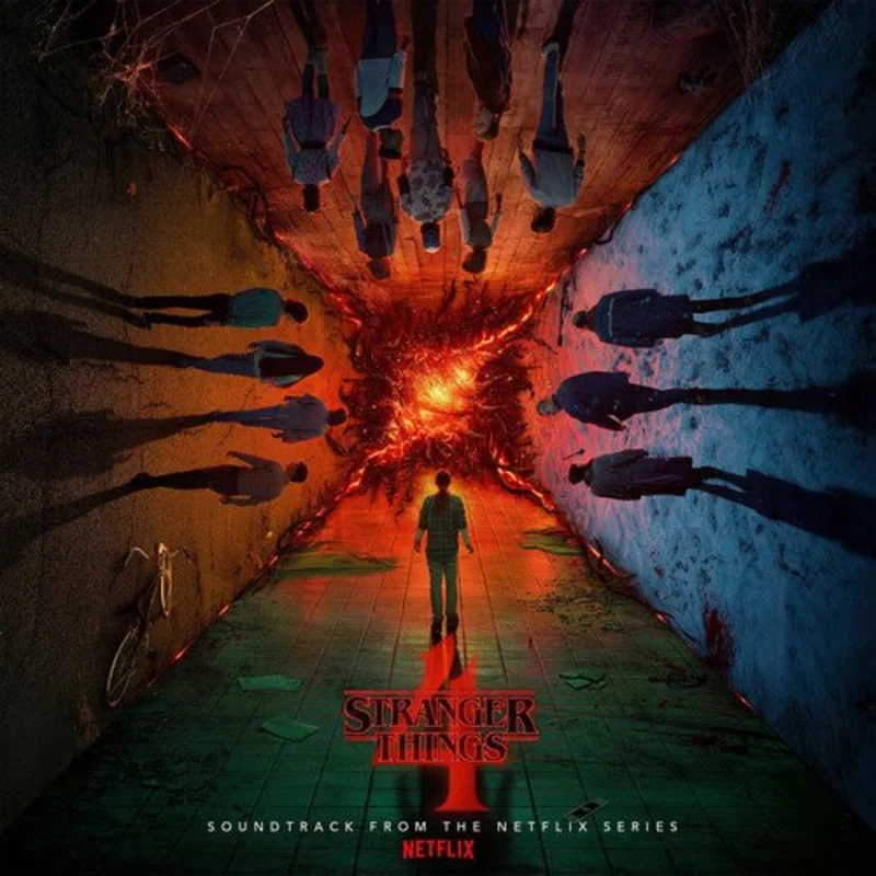 VA - Stranger Things: Season 4 Soundtrack Vinyl LP