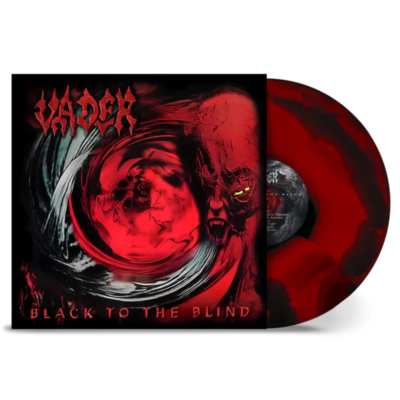 Vader - Black to the Blind (Red Black Sunburst Vinyl)