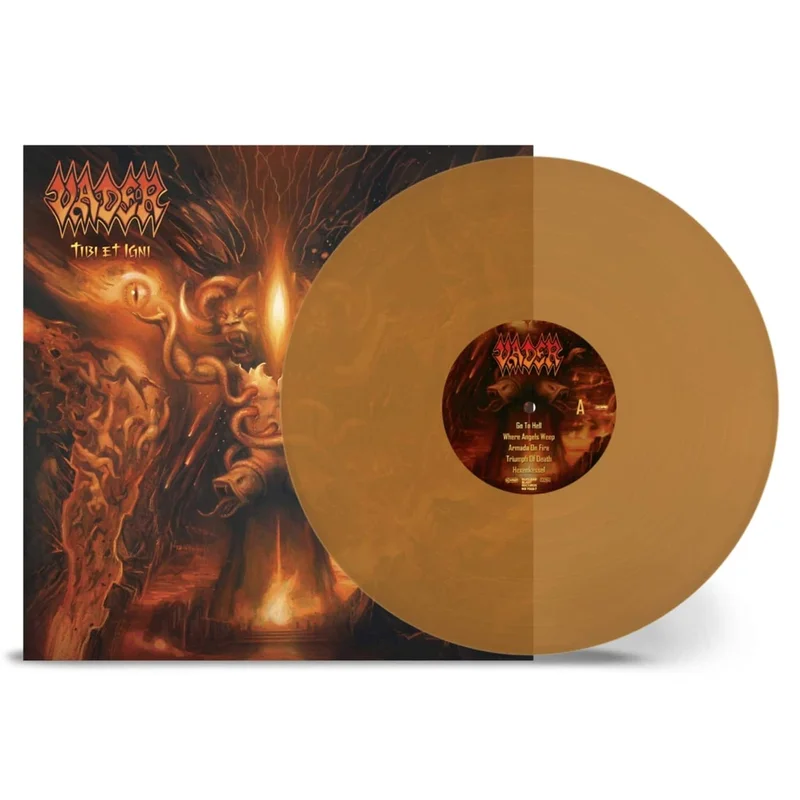 Vader - Tibi Et Igni (Transparent Yellow Vinyl)