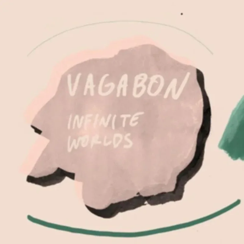 Vagabon - Infinite Worlds - Green & Cloudy Clear Color Vinyl