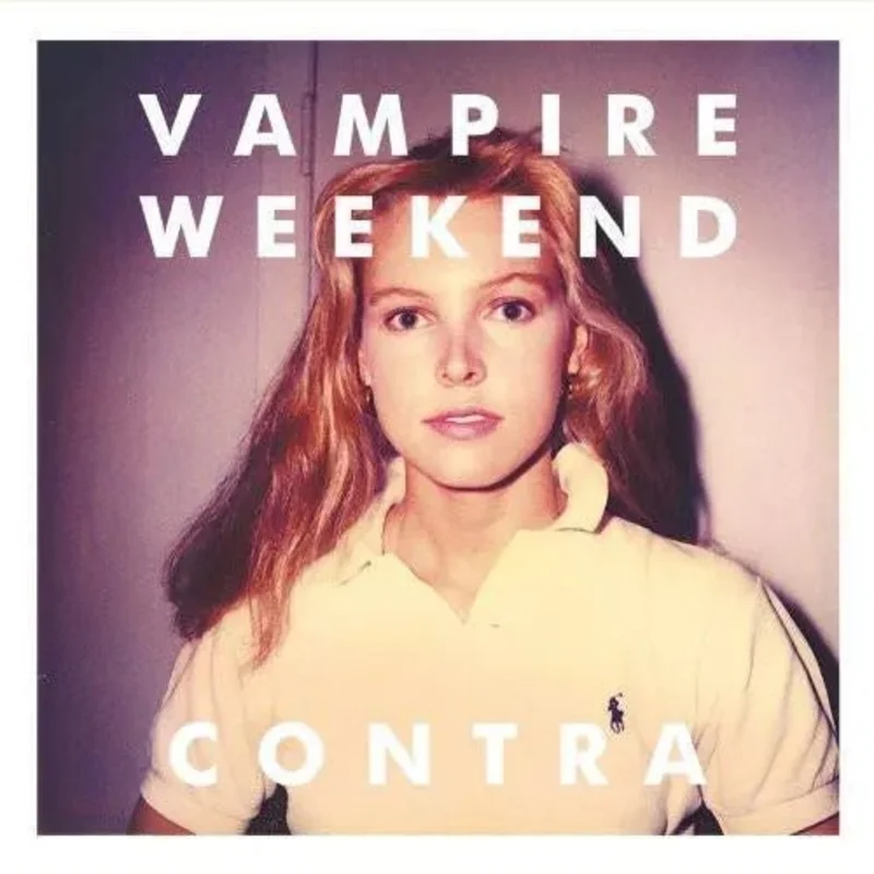 Vampire Weekend- Contra - Vinyl Record LP *