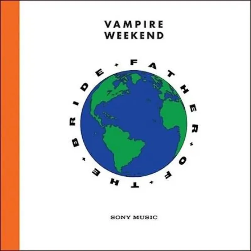 Vampire Weekend - Father of the Bride - Vinyl Record 2LP *