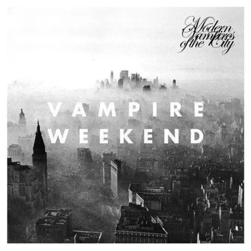 Vampire Weekend Modern Vampires Of The City Vinyl LP 2013 Indie Rock Album On Vinyl