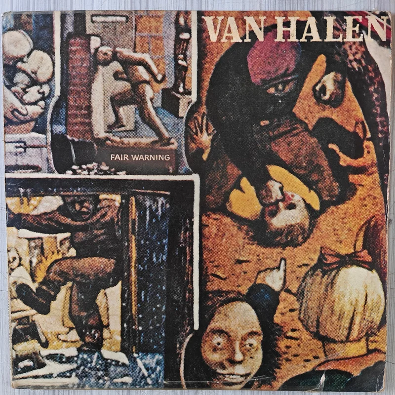 Van Halen - Fair Warning ( (Used Vinyl - VG+) PJ Marketplace