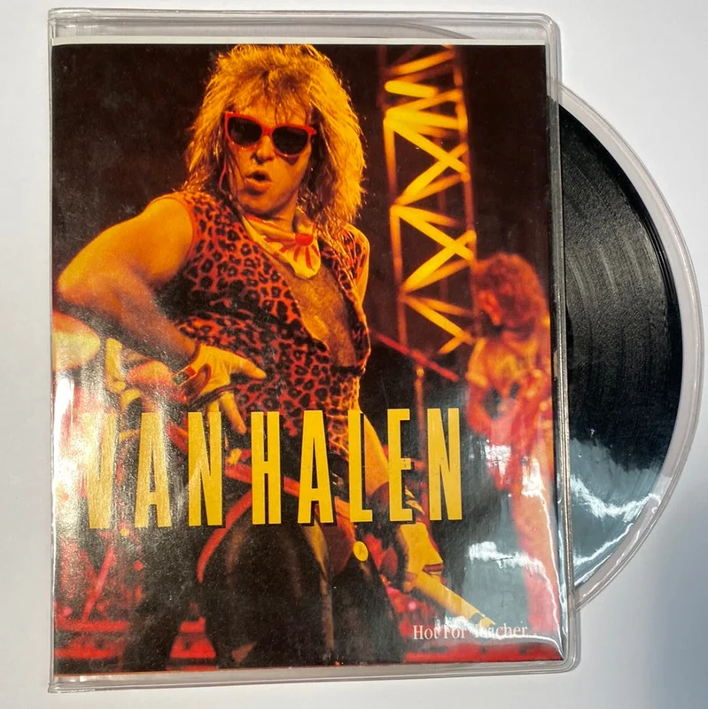 Van Halen  Hot For Teacher