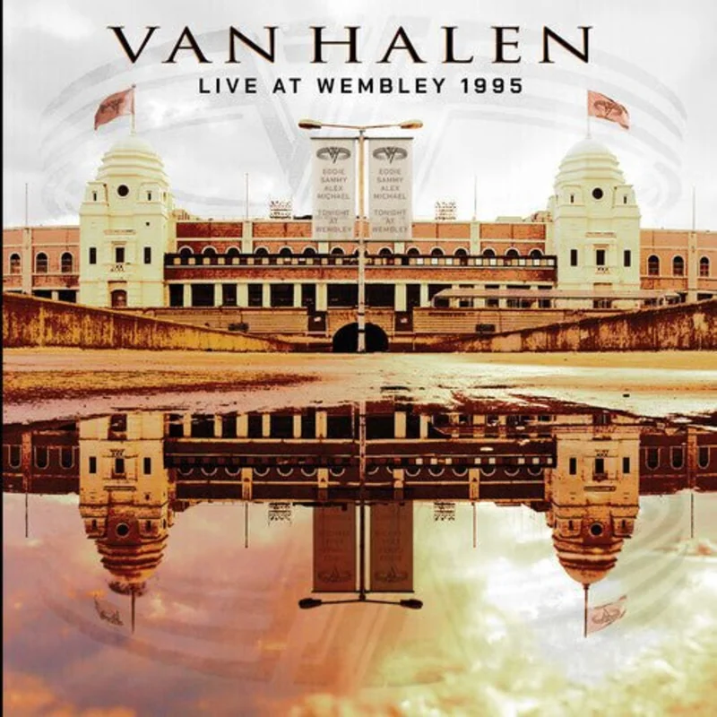 Van Halen - Live At Wembley Vinyl LP