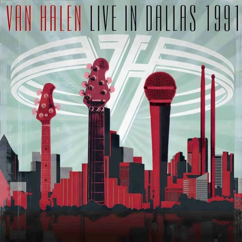 Van Halen - Live in Dallas 1991 (RSD Black Friday 2024) Vinyl LP