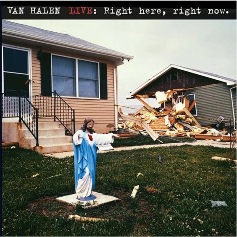 Van Halen - Live: Right Here Right Now Vinyl LP Box Set