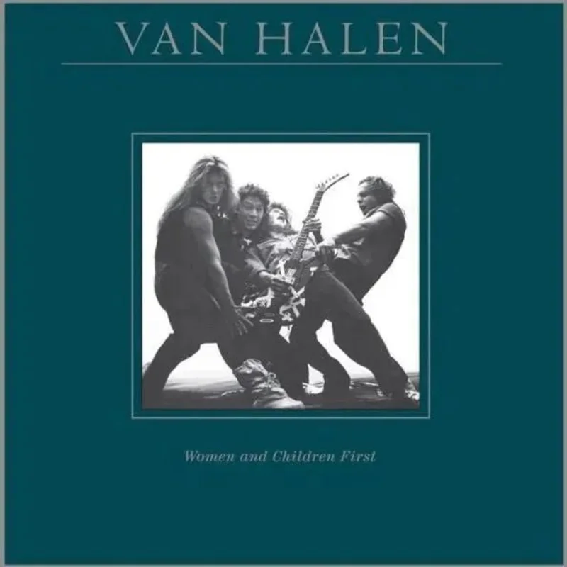 Van Halen - Women And Children First - 180g Vinyl Record