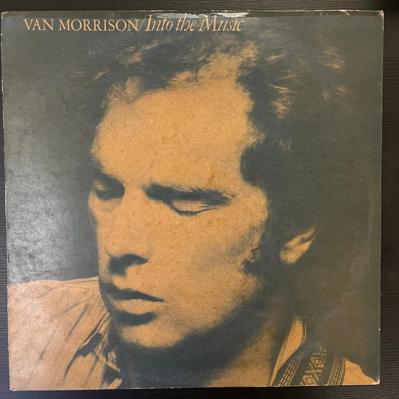 Van Morrison - Into The Music (Indian Pressing) ( (Used Vinyl - VG) AS Marketplace