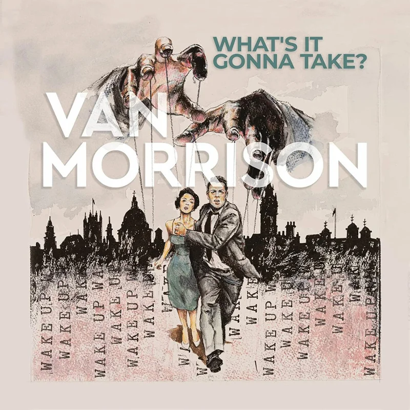 Van Morrison - What's It Gonna Take (Indie Exclusive Gray Color) Vinyl LP