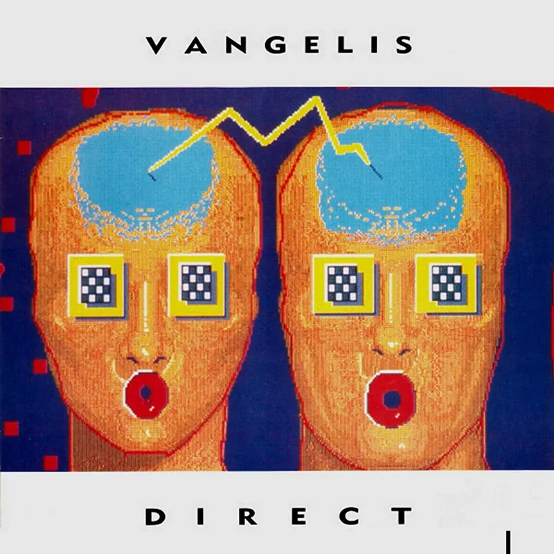 Vangelis - Direct (Music on Vinyl Blue Color) Vinyl LP